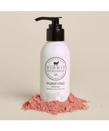 Dionis Goat Milk Skincare 4 fl oz Purifying Cleanser +1.7 fl oz Hydromilk 24-7 Moisturizer - Buy Online on GoSupps.com