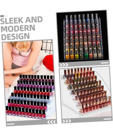 G n rique For Nail Polish Makeup Brush Holder Liner Makeup Brush Gel Organizer Drawer Organizer Acrylic Lip Cover - Buy Online on GoSupps.com