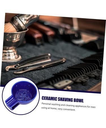 Angoily Ceramic Shaving Bowl Tool | Face Foam Bowl Supplies for Men - International Shipping Available - Buy Online on GoSupps.com