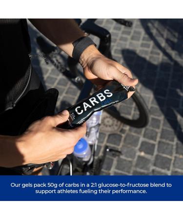 Caffeinated Original 50g Energy Gel 12-Pack | High-Carb Caffeine Gels | Vegan & Gluten-Free Running Gel | No Preservatives | Energy Gels with Caffeine for Endurance Cycling & Running 1 Fl Oz (Pack of 1) - Buy Online on GoSupps.com