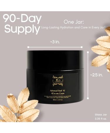 SC Sapphire Snail Mucin Skin Repair Kit - 96% Moisturizing Mask Sheets & 92% Repair Cream | 90-Day Treatment for Dry Skin Dark Spots & Fine Lines - International Shipping Available - Buy Online on GoSupps.com