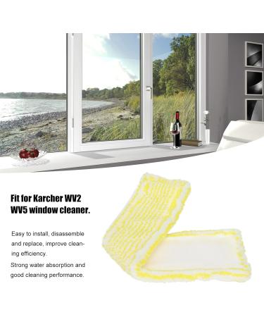 Microfiber Window Cleaner Pad Replacement Fit for Karcher WV2 WV5 Window Cleaner 3Pcs - Buy Online on GoSupps.com