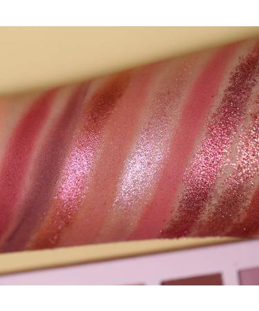 UCANBE 18 Colors Aromas Nude Eyeshadow Palette - Long Lasting Multi-Reflective Shimmer Matte Glitter Pressed Pearls - Eye Shadow Makeup Palette - Buy Online on GoSupps.com