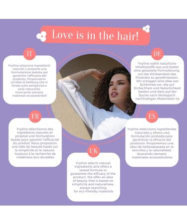 Yvyline Flushing-Free Leave-In Conditioner for Curly Hair - 200ml | Curly Girl Method Approved Boosts Definition & Hydration - Buy Online on GoSupps.com