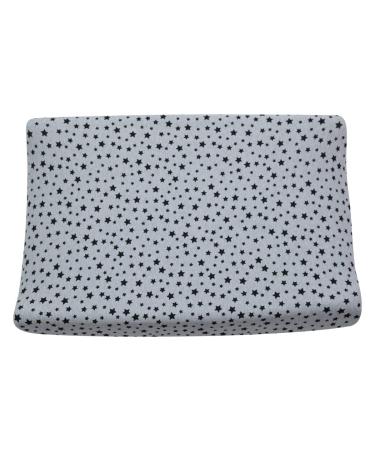 JYOKO KIDS Changing Mat Cover - Black Star 80 x 50 cm | Premium Quality & International Shipping - Buy Online on GoSupps.com