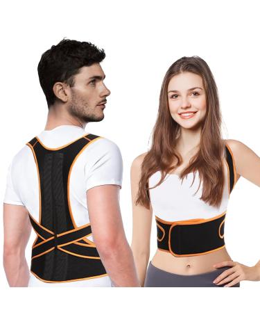 Posture Corrector for Women and Men Adjustable Back Posture Straightener Belt Instant Full Back Support Brace for Scoliosis Hunchback Correction Back Pain Spine Corrector Mothers Day Gifts