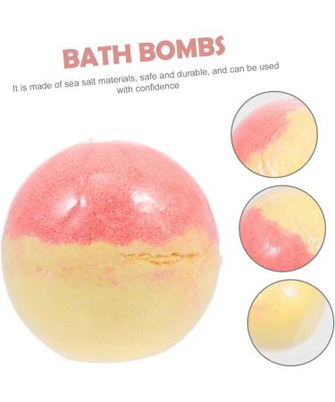 Beaupretty Sea Salt Bath Balls - 3pcs Colorful Aromatic Bath Products for Kids - 0.04 Ounce - Buy Online on GoSupps.com