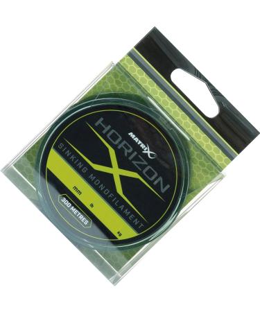 Fox Matrix Horizon X Sinking Mono 300m - 0.24mm Fishing Line 12lbs/5.44kg Breaking Strain | International Shipping Available - Buy Online on GoSupps.com