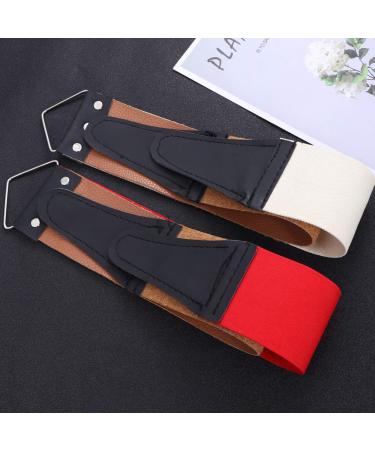 Healifty Sash Bag Crossbody 2PCS Leather Sharpening Strop Set - Barber Straight Razor Sharpening Strap - Random Color - Buy Online on GoSupps.com
