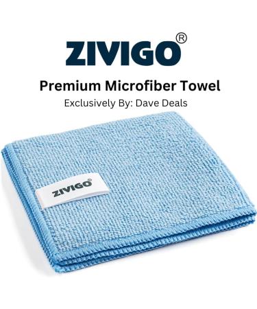 Buy Bleach Liquid Cleaner for Laundry & Bathroom - 121 Oz Bundle with Zvigo Microfiber Towel & Dual-Sided Sponge - International Shipping - Buy Online on GoSupps.com