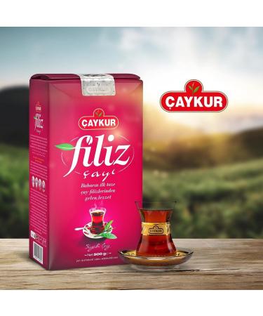 CAYKUR Turkish Black Tea 500g - FILIZ LUKS | Authentic Flavor International Shipping - Buy Online on GoSupps.com