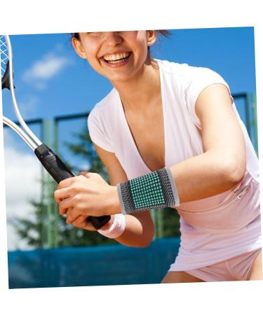 Shop Mobestech 4 Pairs Sports Wristband for Men & Women | Durable Sleeve Wrist Guards for Ultimate Protection - Buy Online on GoSupps.com