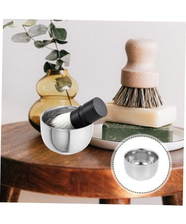 Coolhiya Bartbrush Shell Razor - Reusable Metal Shaving Cup for Men | Eco-Friendly Household Shaving Equipment - Buy Online on GoSupps.com
