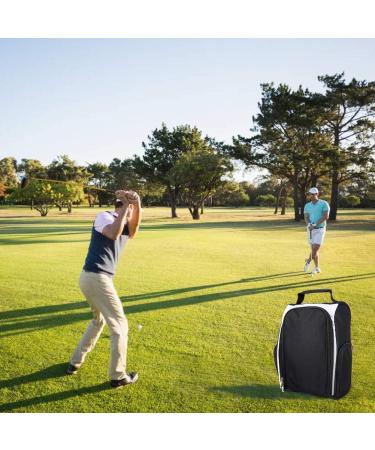 LONGCHAO Men's Golf Shoes Bag - White Sport Tote for Travel and Accessories - Buy Online on GoSupps.com