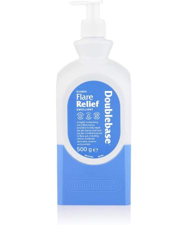 Doublebase Diomed Flare Relief Emollient for the Treatment and Relief of Dry Skin Conditions such as Eczema and Psoriasis and Dermatitis 500g Pump Pack (Pack of 2) 500 g (Pack of 2) - Buy Online on GoSupps.com