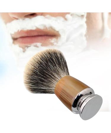 Rahyma Handmade Shaving Brush for Men - Classic Hair Razor Brush with Resin Grip | Ideal Father's Day Gift & Bar Cleaning Tool - Buy Online on GoSupps.com