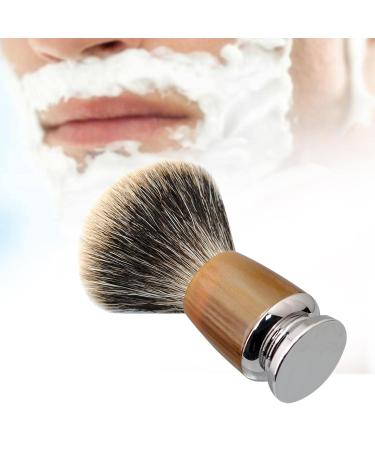 Colcolo Premium Ergonomic Men's Razor Brush - Professional Hairdressing Shaving Accessories for Salons & Personal Use - Buy Online on GoSupps.com