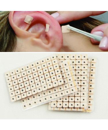 Ear Seeds Acupuncture Disposable Ear Seeds Vaccaria Seed for Ear Acupressure Ear Seed Plaster Disposable Ear Press Seeds 600Pcs Disposable Acupuncture Ear Seeds Ear Massage Stickers - Buy Online on GoSupps.com