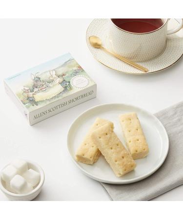 Allen's Scottish Shortbread Spring Flavors 3.25 oz 4 Pack - Delicious Spring Flavors - 4 Pack of 3.25 Ounce Shortbread Cookies - Buy Online on GoSupps.com