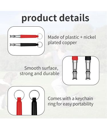 Byyt Ultrasound Dog Whistle - High Frequency Training Tool with Lanyard | Effective Bark Control & Dog Education - Buy Online on GoSupps.com