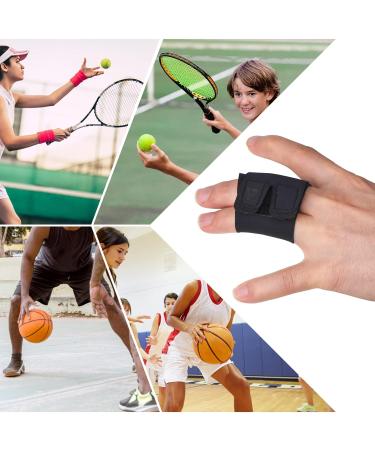 Ruisenda 2 Piece Buddy Finger Splint Set - Adjustable Finger Support Brace for Arthritis Pain Relief and Sport Injuries | Finger Splint Wraps - Improve Finger Mobility and Comfort - Buy Online on GoSupps.com