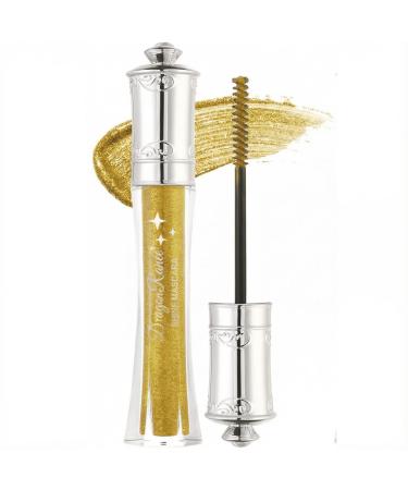 Beliky Girl Sparkling Diamonds Mascara waterproof mascara for shiny and colored lashes long-lasting volumizing and lengthening glitter mascara for women #7