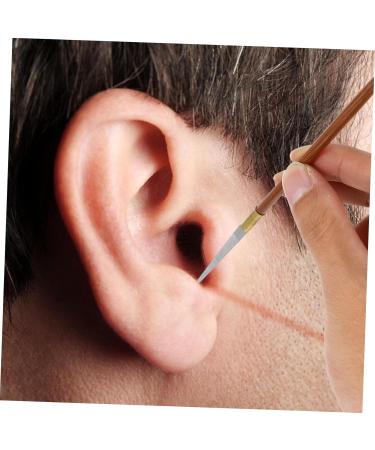 WRITWAA Japanese Style Ear Cleaner Removal Tool with Smooth Surface and Comfortable Bamboo Handle - Buy Online on GoSupps.com
