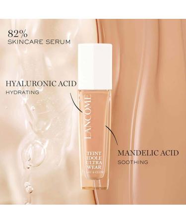 Lanc me Teint Id le Ultra Wear Care & Glow Foundation Up to 24H Healthy Glow SPF25 Medium Buildable Coverage & Natural Glow Finish 515W 30ml - Buy Online on GoSupps.com