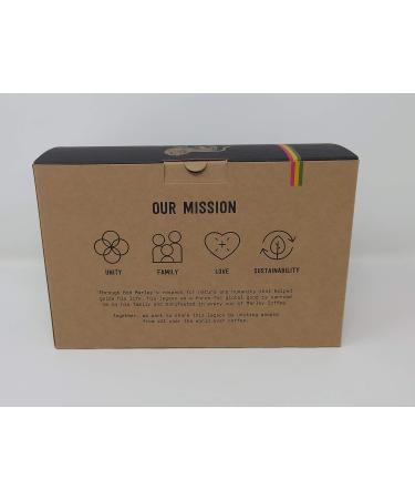Marley Coffee 20% Jamaica Blue Mountain Medium Roast Coffee Beans 1kg - Smile Jamaica Blend - Marley Coffee - From The Marley Family - Rainforest Alliance Certified - Strength 3 - Buy Online on GoSupps.com