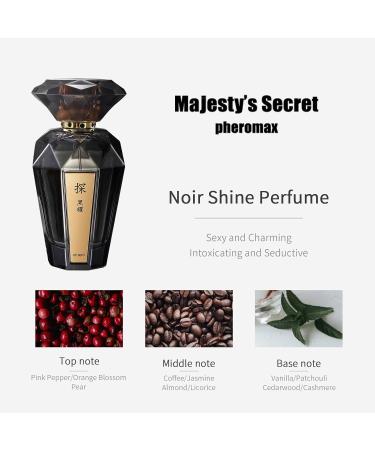 MAJESTY'S SECRET PHEROMAX Perfumes for Women Set Gift Women Eau de Parfum Spray 3.4 Oz Beauty Fragrance Sets for Women (TAN Noir Shine) Oriental Vanilla - Buy Online on GoSupps.com