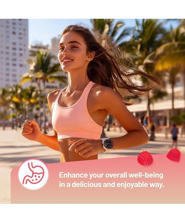 2 Pack Chromium Picolinate Gummies 1000 mcg Vegan Gluten-Free Peach Flavor 120 Vegan Gummies - Buy Online on GoSupps.com