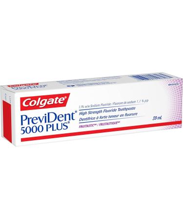 Colgate PreviDent5000 PLUS Toothpaste 39 mL & PerioGardSF Toothpaste Gum Care + Sensitivity - 70 mL - Buy Online on GoSupps.com