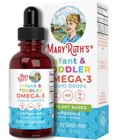 MaryRuth's USDA Organic Cocomelon Multivitamin & Omega-3 Bundle for Toddlers | Immune Support & Cognitive Function | Iron & Multiminerals for Healthy Development - Buy Online on GoSupps.com