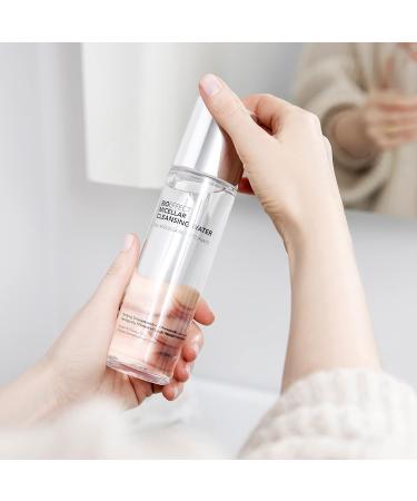 Buy Bioeffect Micellar Cleansing Water - Fragrance-Free Hydrating Face Wash with Icelandic Mineral Lava Water | International Shipping - Buy Online on GoSupps.com