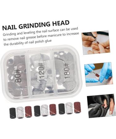 Pink Straws 1 Box sand circle nail sanding bands para u as Abrasive belt white nail tools manicure gravel grinding head girl Grinding head sander nail drill Accessories - Buy Online on GoSupps.com