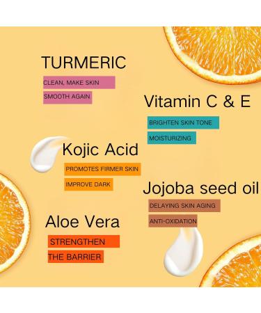 IZBEAUVO Vitamin C & Kojic Acid Body Lotion Kojic Acid Skin Brightening Body Lotion Vitamin c Body Lotion for Face And Body Dark Spots Anti-Aging Firming Body Lotion Large-capacity 150ml - Buy Online on GoSupps.com