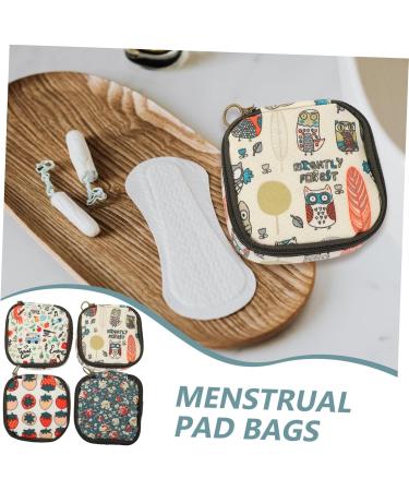 Healeved 20 STK Emergency Pocket Storage Bags for Teen Girls | Women's Hygiene Waste Disposal & Outdoor Use - Buy Online on GoSupps.com