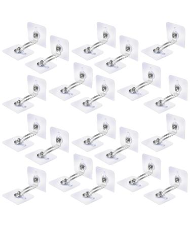 ERPMLYO 20 Sets Child Locking Cabinet Tilting Protection - Anti-Tipping Furniture Straps for Baby & Pet Safety | Wall Anchor without Drilling - Buy Online on GoSupps.com