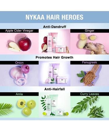 Buy Nykaa Naturals Conditioner - Fermented Rice Water & Bamboo (Pack of 2) | Vitamin E & Inositol | Deep Damage Reversal | International Shipping Available - Buy Online on GoSupps.com