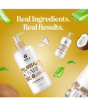 Buy Bare After Shave Lotion for Women | Deep Hydration In-Shower Moisturizer with Shea Butter Jojoba Oil & Aloe Vera - Buy Online on GoSupps.com