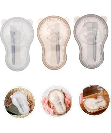 minkissy 12 Sets Bowl Brush Diy Tools Cream Brush Facial Spatula Measuring Spoon Diy Mixing Tool Silicone Lip Brush Facial Tools Pp Soft Fur Making Tools - Buy Online on GoSupps.com