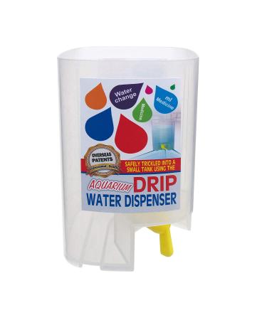 Aquarium Drip Water Dispenser water conditioner aquarium ich aquarium conditioner water clarifier fish tank cleaner saltwater aquarium water treatment shrimp aquarium aquarium water conditioner