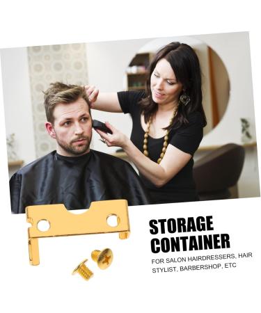 Minkissy Stainless Steel Beard Tool Holder Accessories - Durable & Stylish for Grooming - Buy Online on GoSupps.com