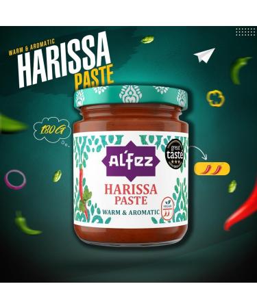 Alfez Sauce Pick N Mix - Create Custom Sauce Combo with 9+ Flavours | HARISSA NATURAL TAHINI ROSE HARISSA PEARL COUSCOUS | Gift Set for Sauce Lovers - Pack of 6 - Buy Online on GoSupps.com