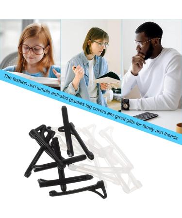 Veemoon 10 Pair Anti-Drop Glasses Case & Accessories - Secure Strap Holder Cushions Ear Pads & More for Enhanced Eye Wear Comfort - Buy Online on GoSupps.com