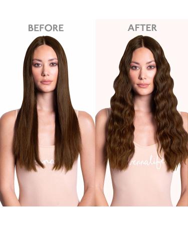 Buy Salife Tape Extensions - 20pcs 50g 20 Inch Chocolate Brown Remy Hair - Invisible Skin Weft - Buy Online on GoSupps.com