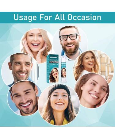 Provisional Dentures & Temporary Dental Repair Kit - Perfect for Halloween & Cosplay | Shop Now! - Buy Online on GoSupps.com