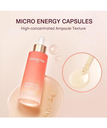 Donginbi Red Ginseng 1899 Watery Oil Essence (30ml) - Fast Absorbing Facial Essence for Radiant Skin Glow - Buy Online on GoSupps.com