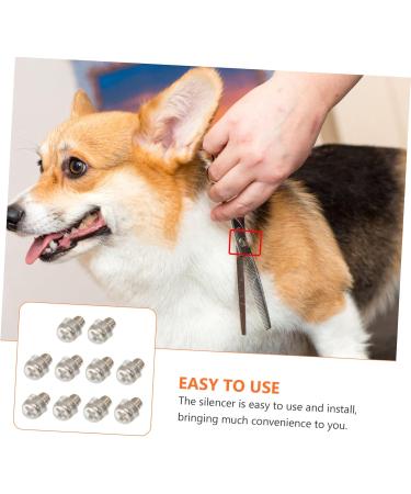 Beaupretty 10pcs Mute Dog Grooming Scissors Set - Noise Protection Accessories in Random Colors - Buy Online on GoSupps.com