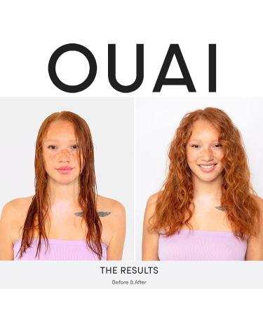 OUAI Finishing Cr me - Lightweight Heat Protectant for Smooth, Hydrated Hair | Tame Frizz, Add Shine, and Protect Against Split Ends | Paraben and Phthalate-Free (3.4 Oz) - Buy Online on GoSupps.com